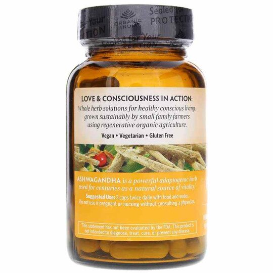 Ashwagandha Certified Organic, OGI
